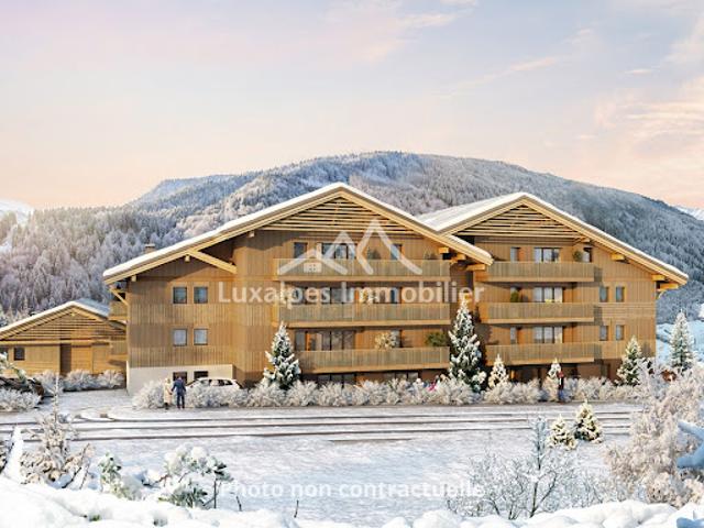 Vente Appartement 4 pièces 95.28 m2 Saint Jean de Sixt