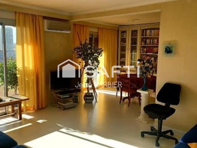 Vente Appartement 4 pièces 95 m2 Toulon