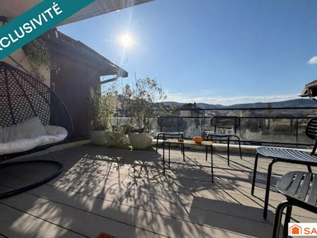 Vente Appartement 4 pièces 95 m2 Annecy