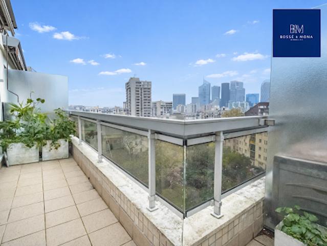 Vente Appartement 4 pièces 95 m2 Courbevoie