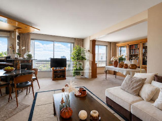 Vente Appartement 4 pièces 95 m2 Issy les Moulineaux