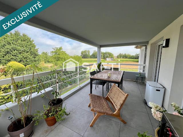 Vente Appartement 4 pièces 95 m2 La Wantzenau
