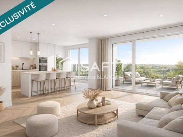 Vente Appartement 4 pièces 95 m2 La garde