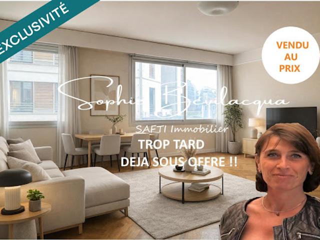 Vente Appartement 4 pièces 95 m2 Lyon 7ème