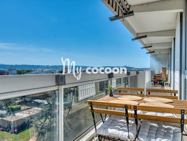 Vente Appartement 4 pièces 95 m2 Lyon 8ème