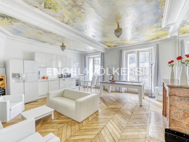 Vente Appartement 4 pièces 95 m2 Paris 8ème