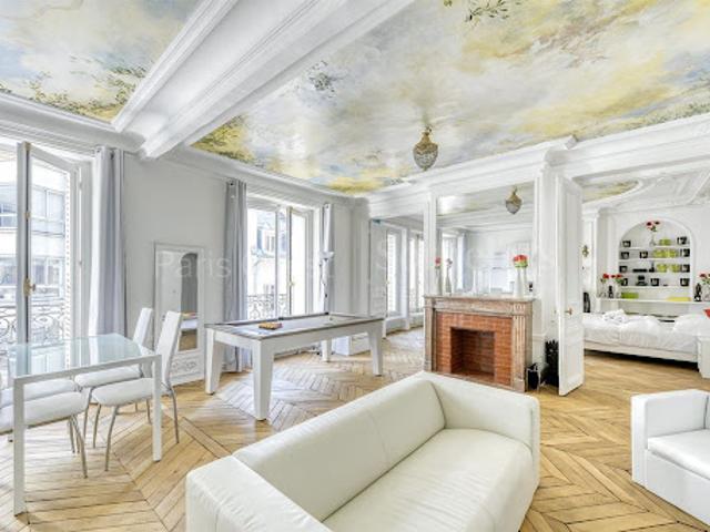Vente Appartement 4 pièces 95 m2 Paris 8ème