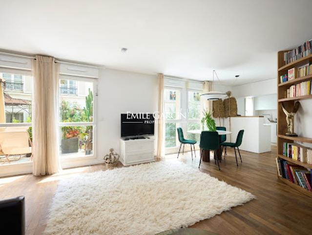 Vente Appartement 4 pièces 95 m2 Paris 11ème