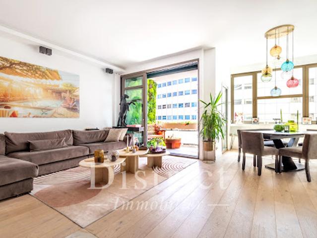 Vente Appartement 4 pièces 95 m2 Paris 16ème
