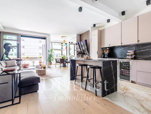Vente Appartement 4 pièces 95 m2 Paris 16ème