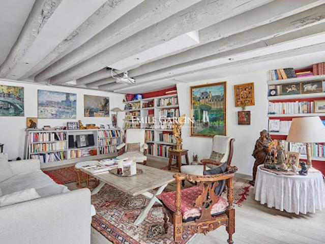 Vente Appartement 4 pièces 90 m2 Paris 2ème