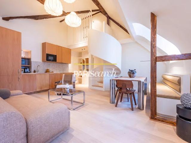 Vente Appartement 4 pièces 95 m2 Paris 3ème