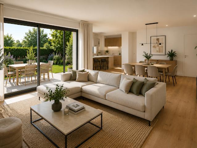 Vente Appartement 4 pièces 95 m2 Saint Cyr sur Loire