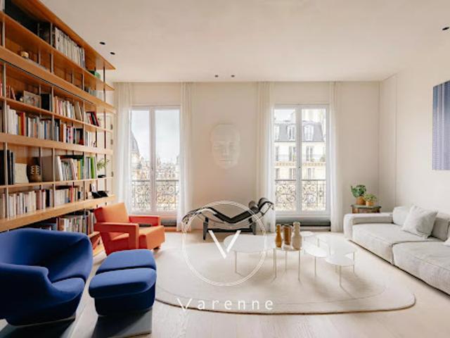 Vente Appartement 4 pièces 96.43 m2 Paris 5ème