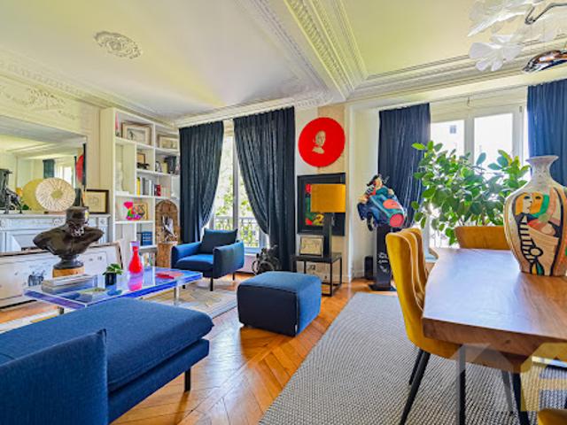 Vente Appartement 4 pièces 96.57 m2 Paris 16ème