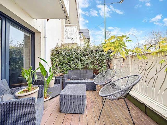 Vente Appartement 4 pièces 96.6 m2 Alfortville