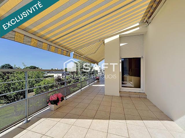 Vente Appartement 4 pièces 96 m2 Tours