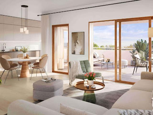 Vente Appartement 4 pièces 96 m2 Ville la Grand