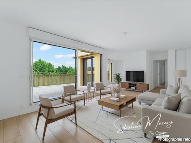 Vente Appartement 4 pièces 96 m2 Bordeaux
