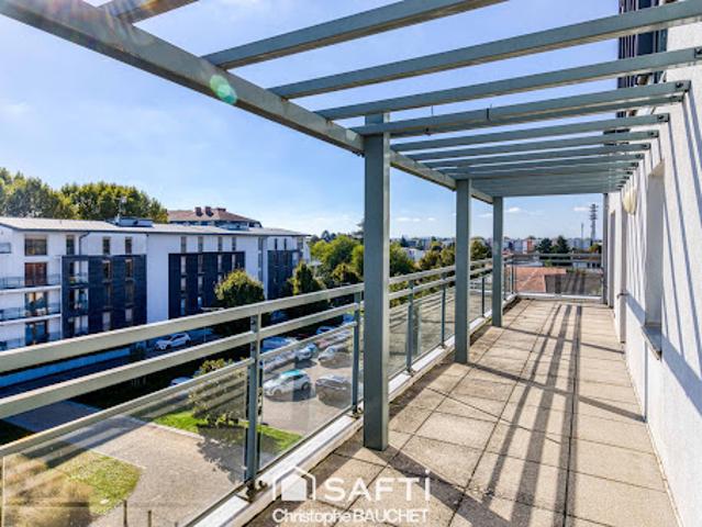 Vente Duplex 4 pièces 96 m2 Bourg en Bresse