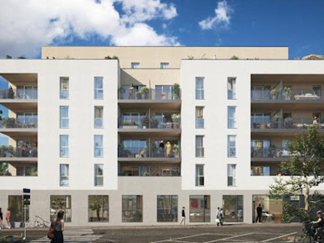 Vente Appartement 4 pièces 96 m2 Bourgoin Jallieu