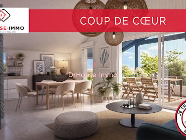Vente Appartement 4 pièces 96 m2 Capbreton