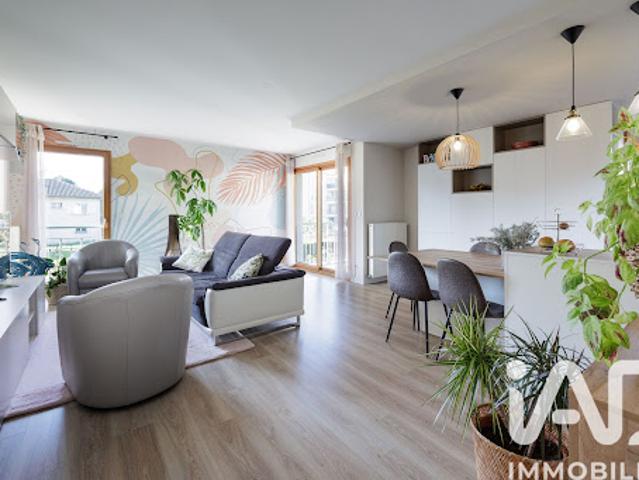 Vente Appartement 4 pièces 96 m2 Craponne