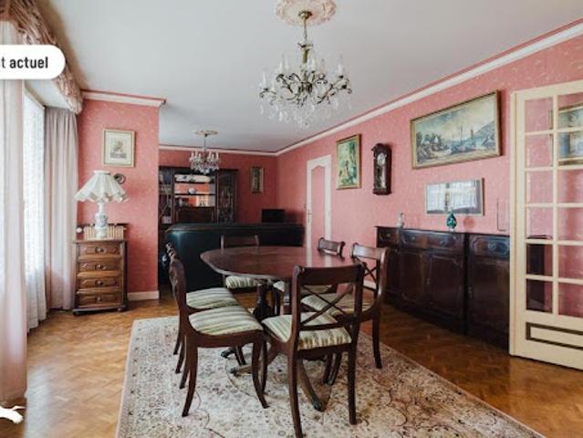 Vente Appartement 4 pièces 96 m2 Lyon 6ème