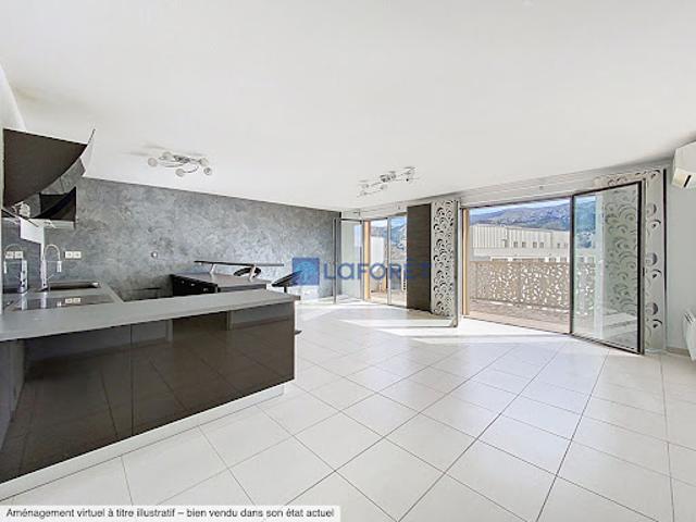 Vente Appartement 4 pièces 96 m2 Marseille 11ème