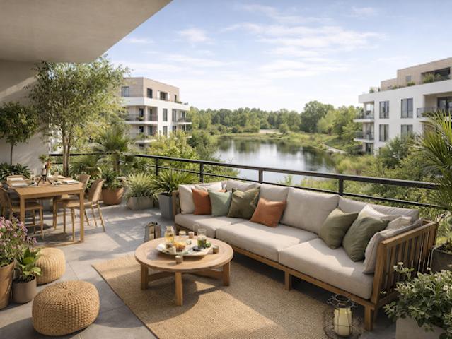 Vente Appartement 4 pièces 96 m2 Melun