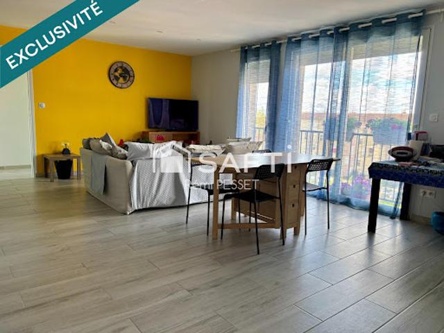 Vente Appartement 4 pièces 96 m2 Montauban