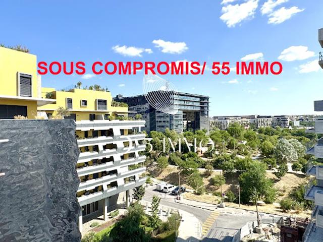 Vente Appartement 4 pièces 96 m2 Montpellier