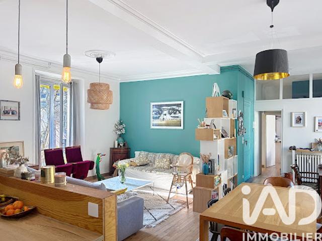 Vente Appartement 4 pièces 96 m2 Nantes