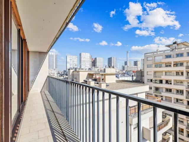 Vente Appartement 4 pièces 96 m2 Paris 15ème
