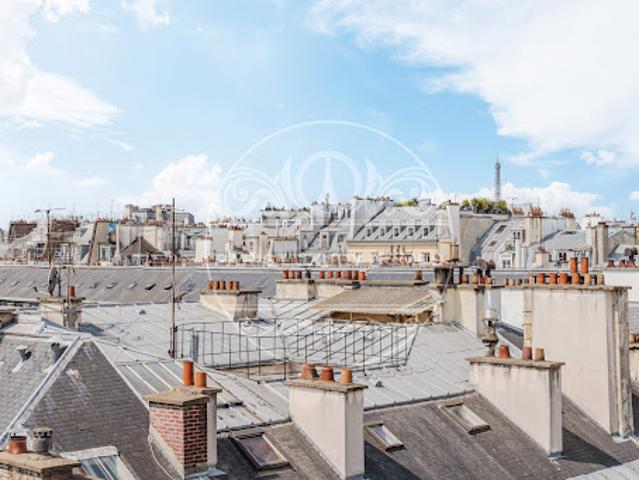 Vente Appartement 4 pièces 96 m2 Paris 1er