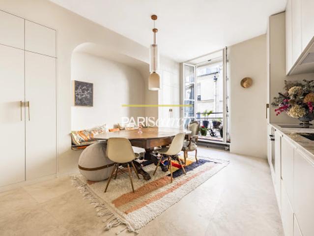 Vente Appartement 4 pièces 96 m2 Paris 3ème