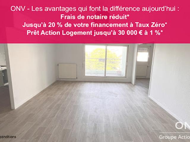 Vente Appartement 4 pièces 96 m2 Perigueux