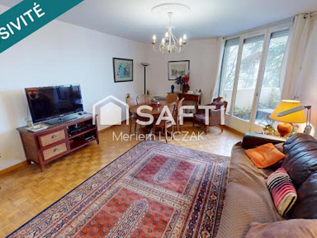 Vente Appartement 4 pièces 96 m2 Poissy