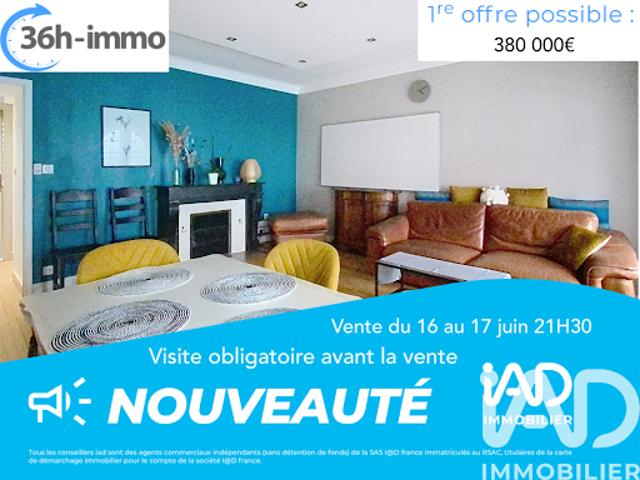 Vente Appartement 4 pièces 96 m2 Rennes
