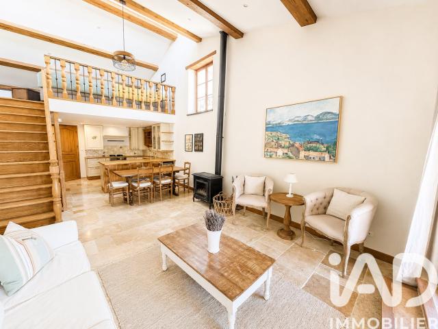 Vente Appartement 4 pièces 96m² Gréolières