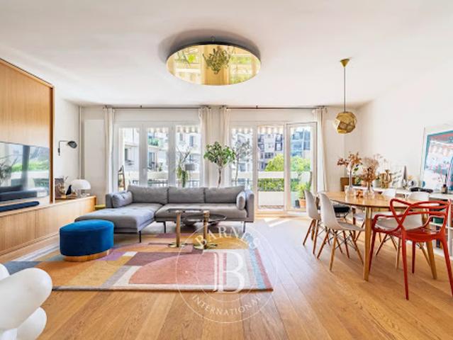Vente Appartement 4 pièces 98.41 m2 Paris 16ème