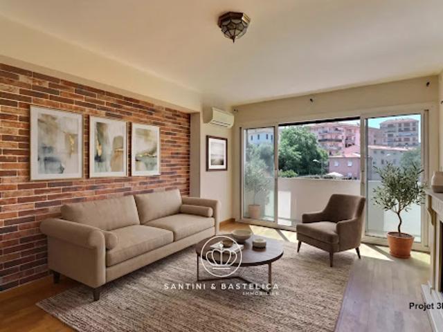 Vente Appartement 4 pièces 98.46 m2 Ajaccio