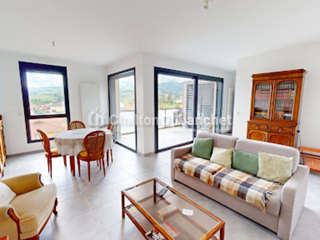 Vente Appartement 4 pièces 98.51 m2 Renaison