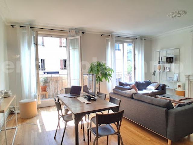 Vente Appartement 4 pièces 98.5 m2 Paris 15ème