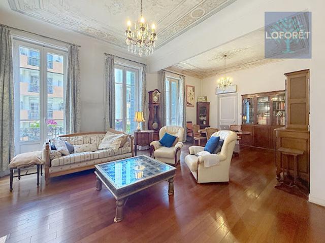 Vente Appartement 4 pièces 98.66 m2 Nice
