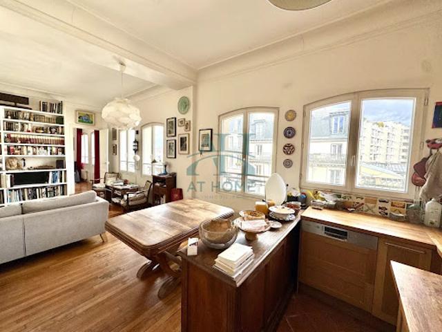 Vente Appartement 4 pièces 98.71 m2 Paris 10ème