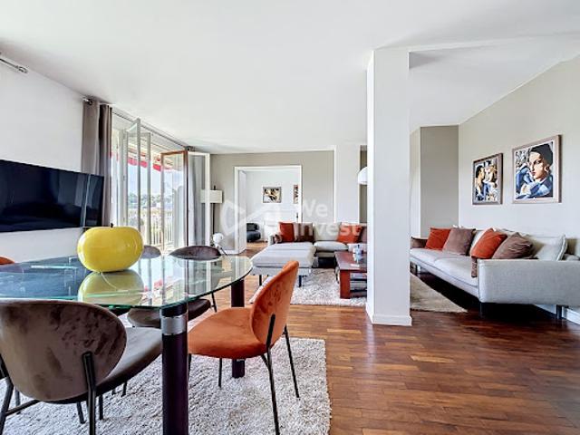 Vente Appartement 4 pièces 98.75 m2 Boulogne Billancourt