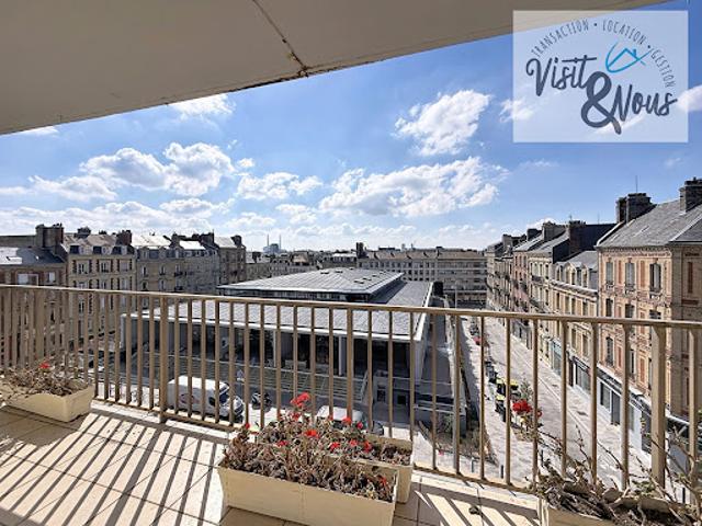 Vente Appartement 4 pièces 98.92 m2 Le Havre