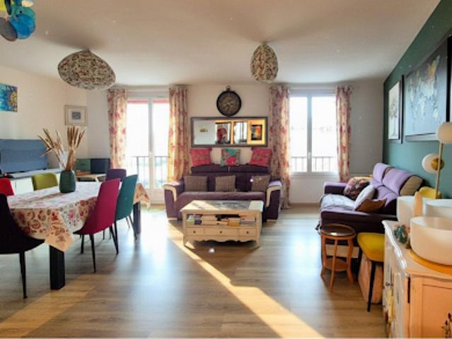 Vente Appartement 4 pièces 98.01 m2 Le Havre