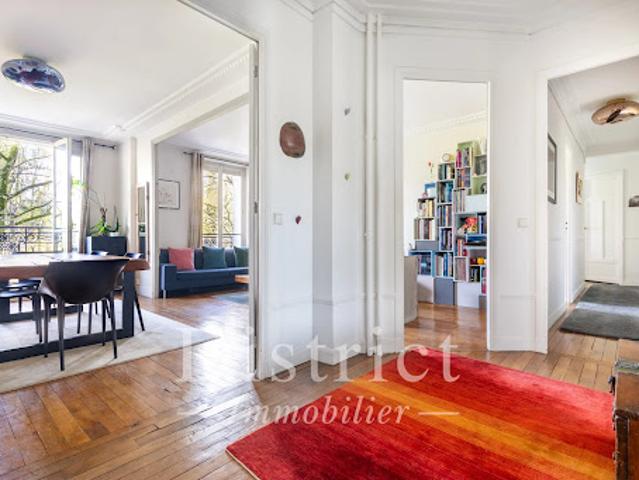 Vente Appartement 4 pièces 98.04 m2 Paris 17ème